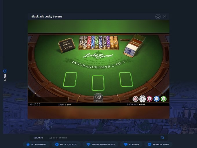 Critique complète du Casino Vulkan Vegas au Canada - aperçu