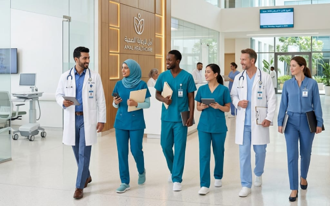 hospital staff